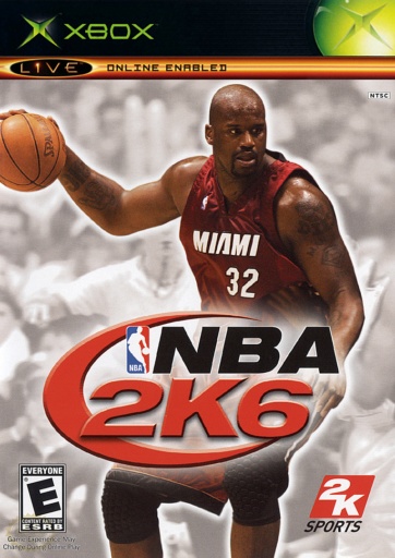 2K Sports - National Basketball League 2K6 (NBA)