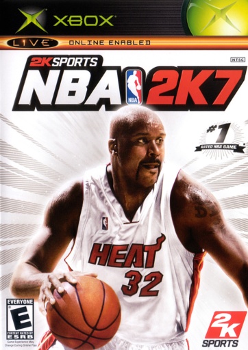 2K Sports - National Basketball League 2K7 (NBA)
