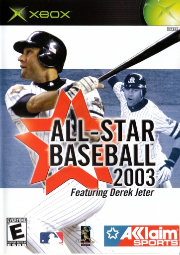 All-Star Baseball '03 featuring Derek Jeter