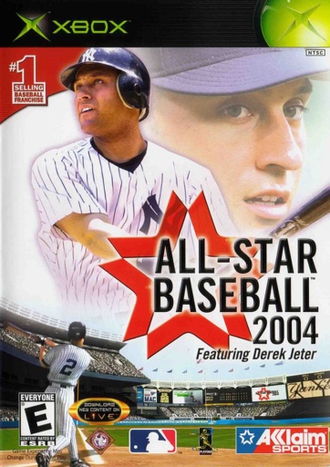 All-Star Baseball '04 featuring Derek Jeter