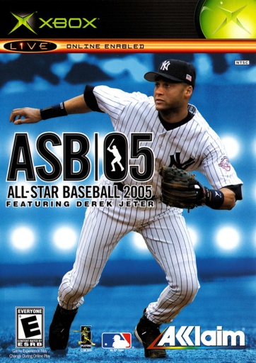 All-Star Baseball '05 featuring Derek Jeter
