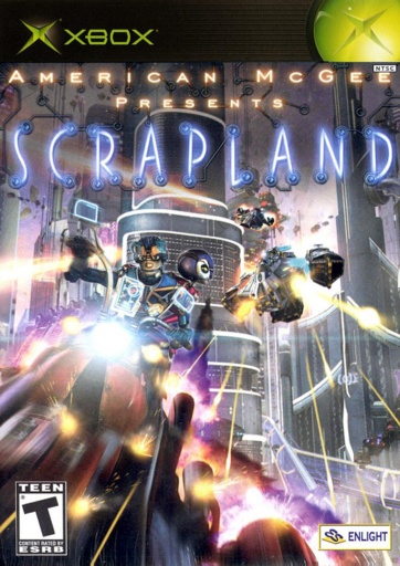 American McGee Presents - Scrapland