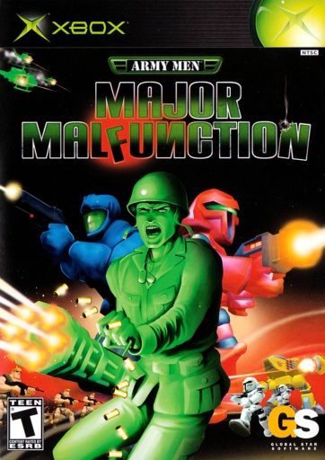 Army Men - Major Malfunction