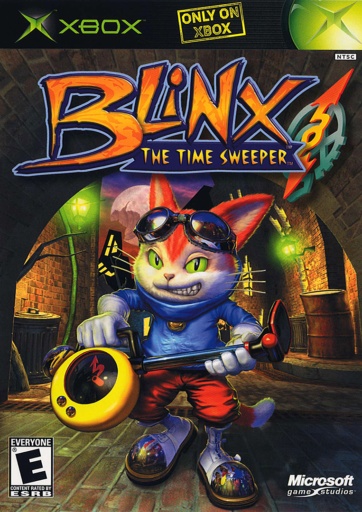 BLiNX - The Time Sweeper