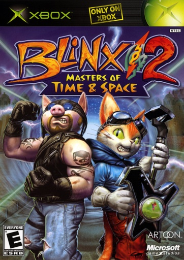 BLiNX 2 - Masters of Time & Space