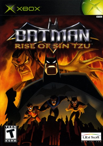 Batman - Rise of Sin Tzu