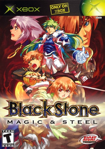Black Stone - Magic & Steel