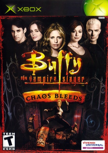 Buffy - Chaos Bleeds
