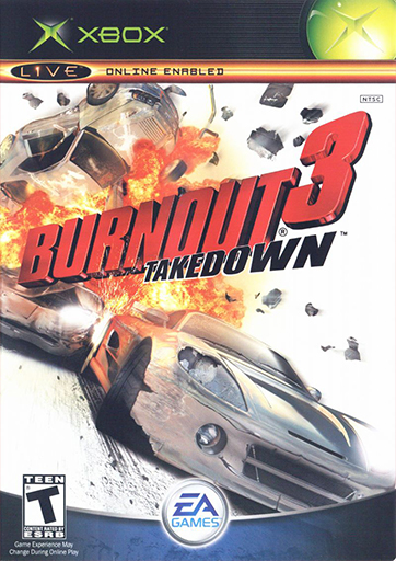Burnout 3 - Takedown