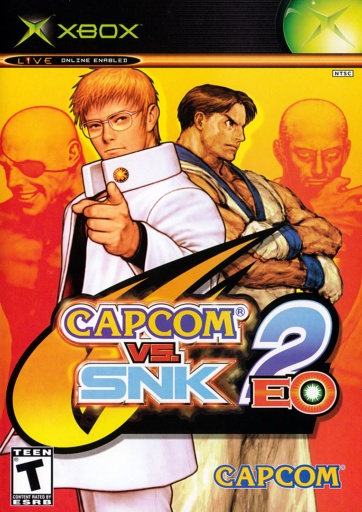 CAPCOM VS. SNK2 EO