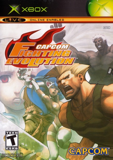 Capcom Fighting Evolution