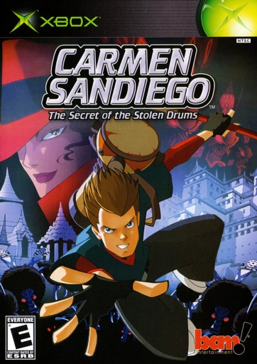 Carmen Sandiego - The Secret of the Stolen Drums