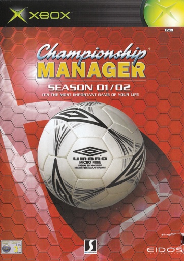 Championship Manager - Season 01-02