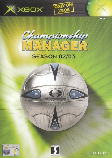 Championship Manager - Season 02-03