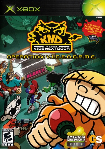 Codename - Kids Next Door - Operation - V.I.D.E.O.G.AM.E