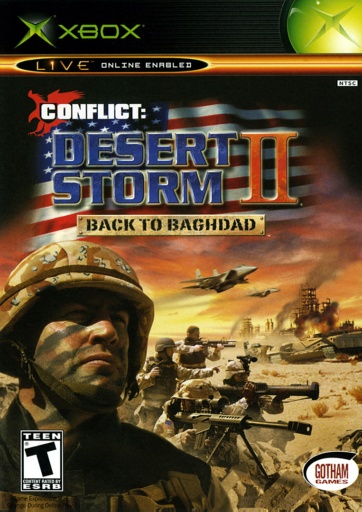 Conflict - Desert Storm II - Back to Baghdad