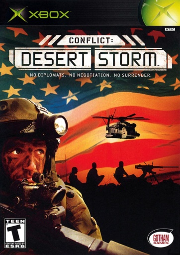 Conflict - Desert Storm