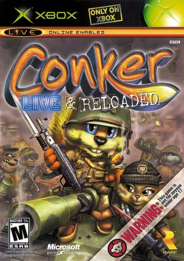 Conker - Live and Reloaded