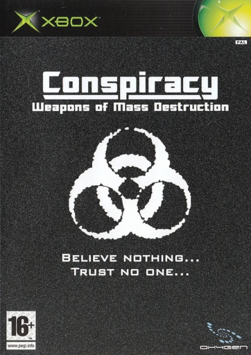 Conspiracy - Weapons of Mass Destruction