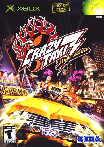 Crazy Taxi 3 - High Roller