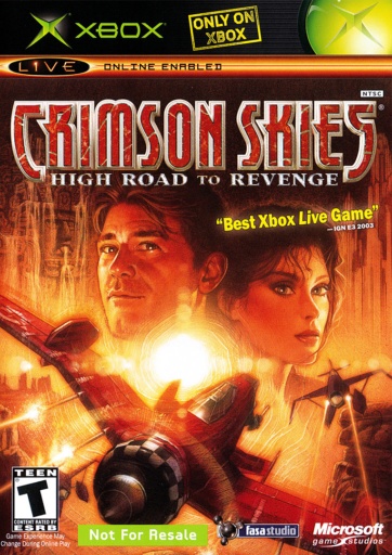 Crimson Skies - High Road to Revenge