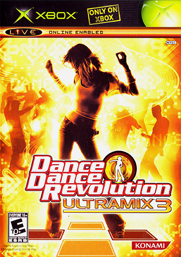 Dance Dance Revolution - Ultramix 3
