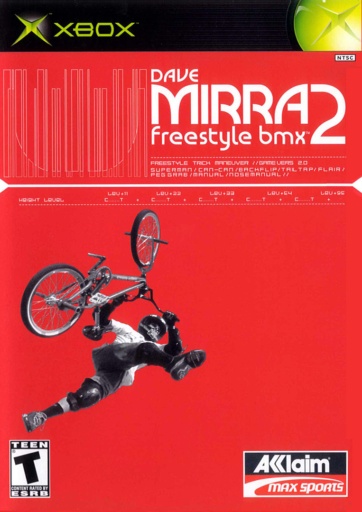 Dave Mirra Freestyle BMX 2