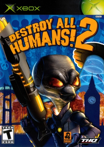Destroy All Humans! 2