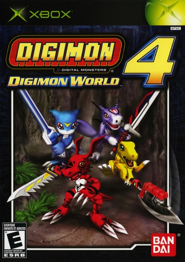 Digimon - Digital Monsters - Digimon World 4