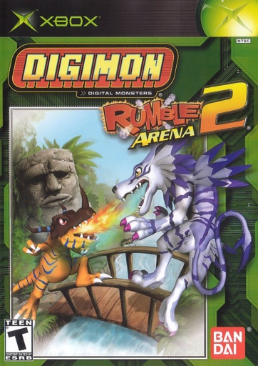 Digimon - Digital Monsters - Rumble Arena 2