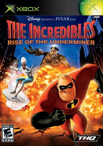 Disney-Pixar - The Incredibles - Rise of the Underminer