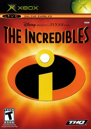 Disney-Pixar - The Incredibles