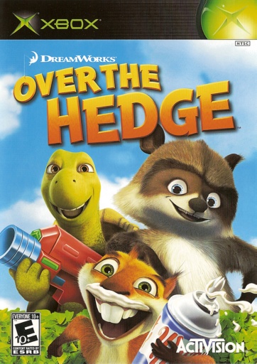 DreamWorks - Over the Hedge