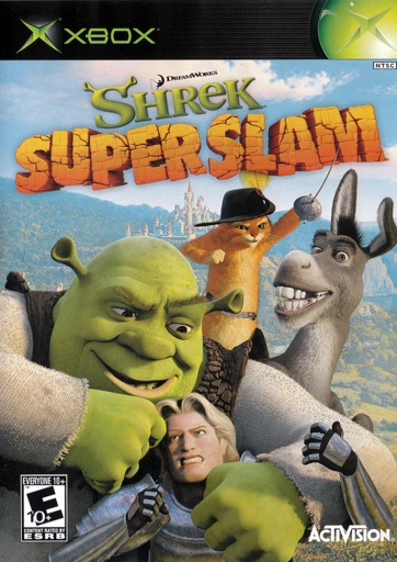 DreamWorks - Shrek - Super Slam