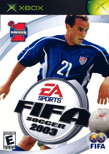 EA Sports - FIFA 03 (Football) (Soccer)