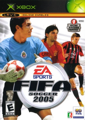 EA Sports - FIFA 05 (Football) (Soccer)