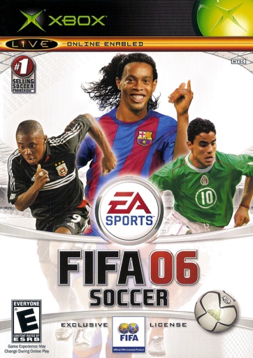 EA Sports - FIFA 06 (Football) (Soccer)
