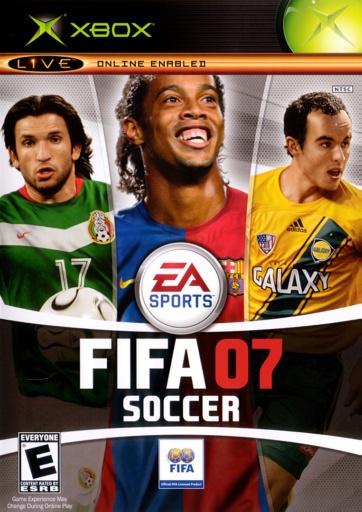 EA Sports - FIFA 07 (Football) (Soccer)