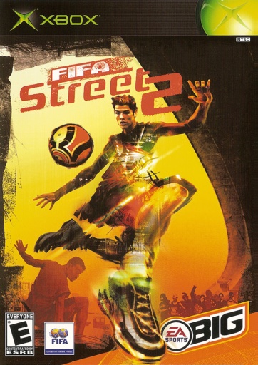 EA Sports - FIFA Street 2 (Football) (Soccer)