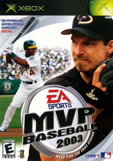 EA Sports - MVP Baseball 2003 (MLB)