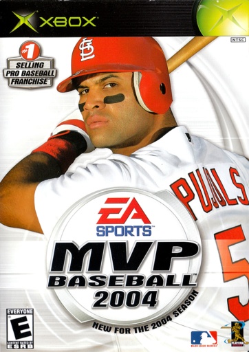 EA Sports - MVP Baseball 2004 (MLB)