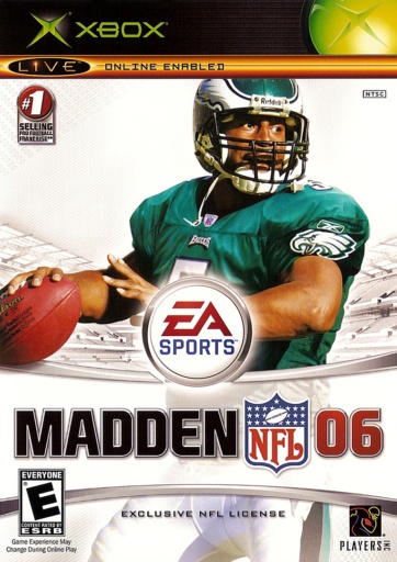 EA Sports - Madden National Football League 06 (NFL)