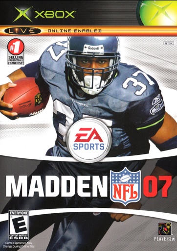 EA Sports - Madden National Football League 07 (NFL)