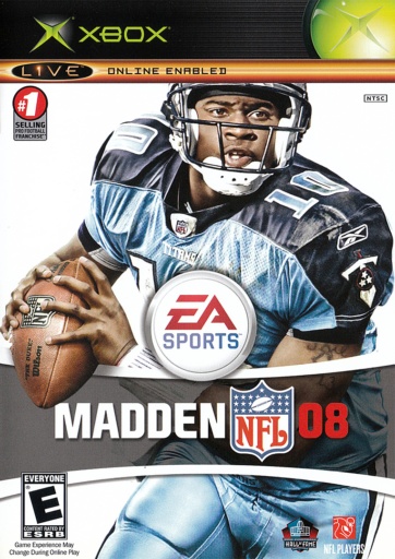 EA Sports - Madden National Football League 08 (NFL)
