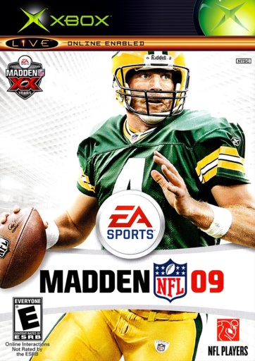 EA Sports - Madden National Football League 09 (NFL)