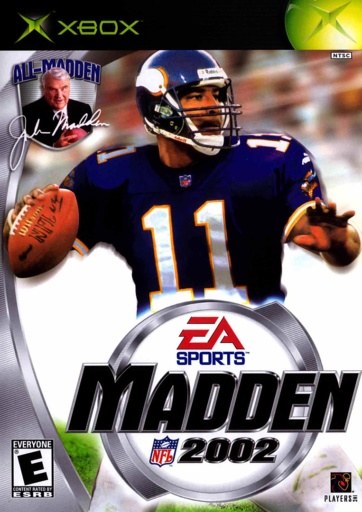 EA Sports - Madden National Football League 2002 (NFL)
