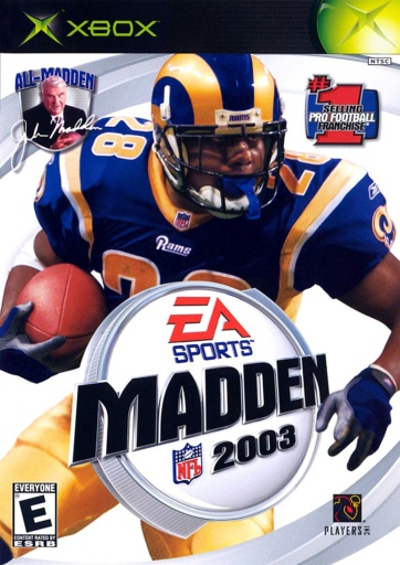 EA Sports - Madden National Football League 2003 (NFL)