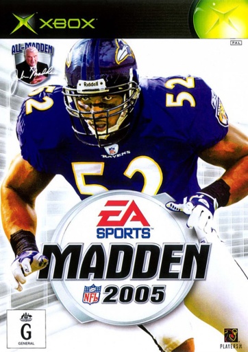 EA Sports - Madden National Football League 2005 (NFL)