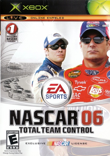 EA Sports - NASCAR 06 - Total Team Control