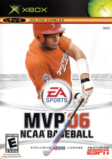 EA Sports - NCAA - MVP 06 Baseball (MLB)